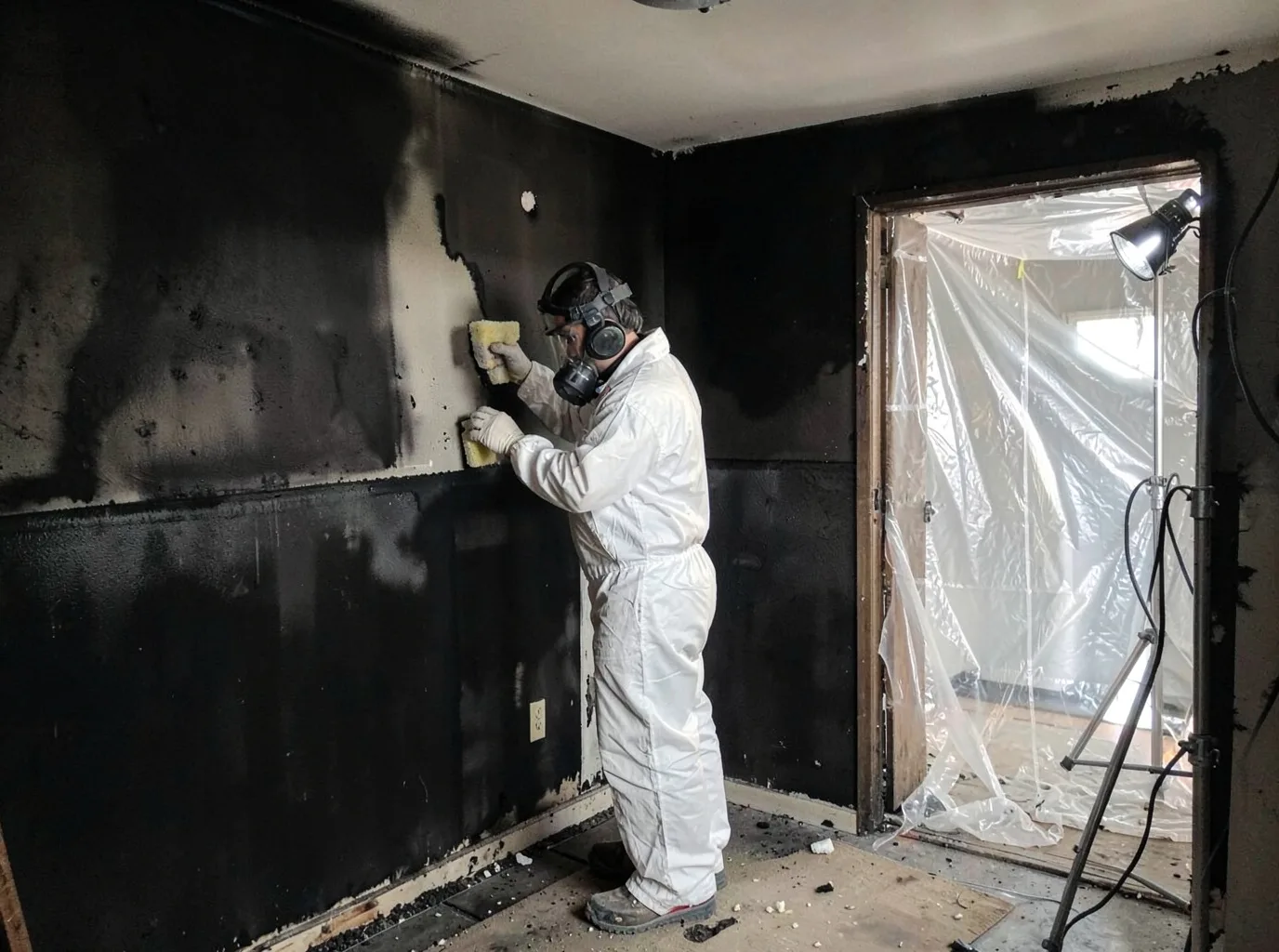 Fire Damage Restoration company in Griswold, IA